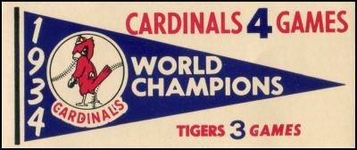 1934 Cardinals